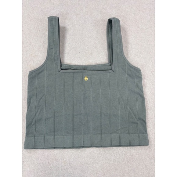 Tops - Spiritual Gangster Amara Wide Rib Seamless Tank Winter Thyme size XS/S